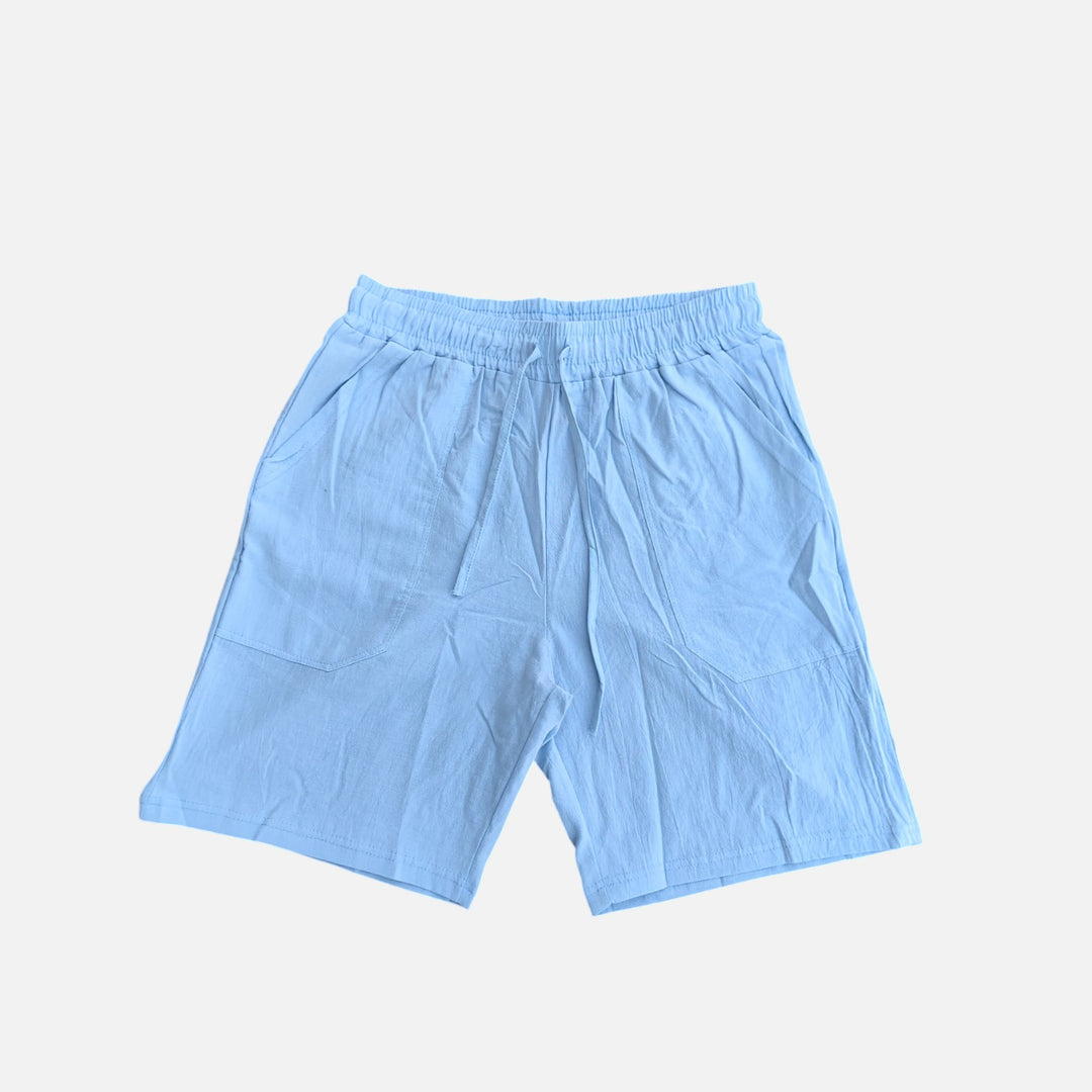 Alderaine  | Men’s Lightweight Shorts Drawstring Timeless Minimalist