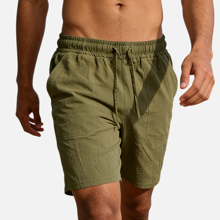 Alderaine  | Men’s Lightweight Shorts Drawstring Timeless Minimalist