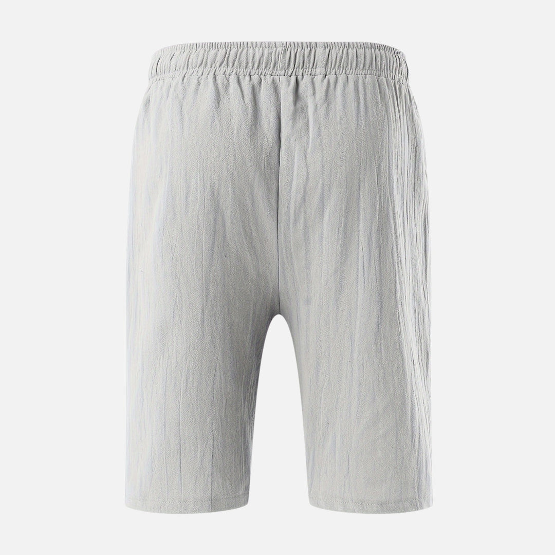 Alderaine  | Men’s Lightweight Shorts Drawstring Timeless Minimalist