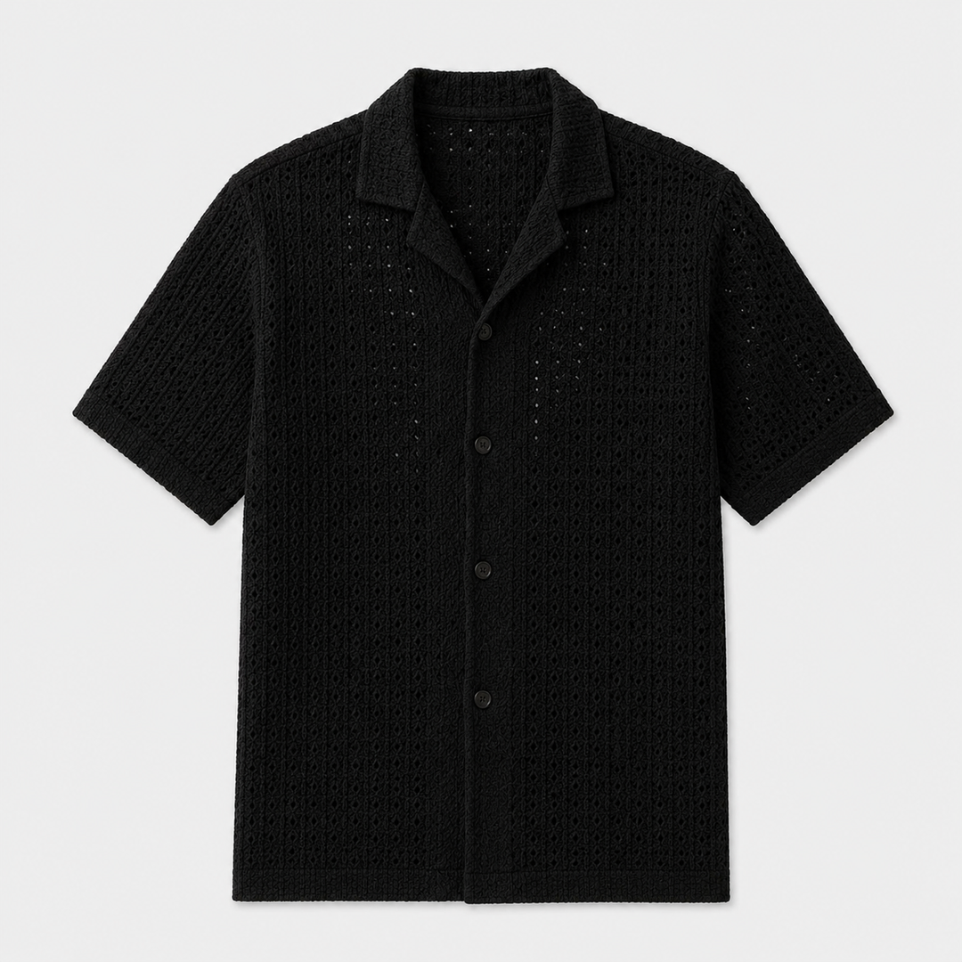 Men’s Elegant Shirt – Smart Casual Summer Wear