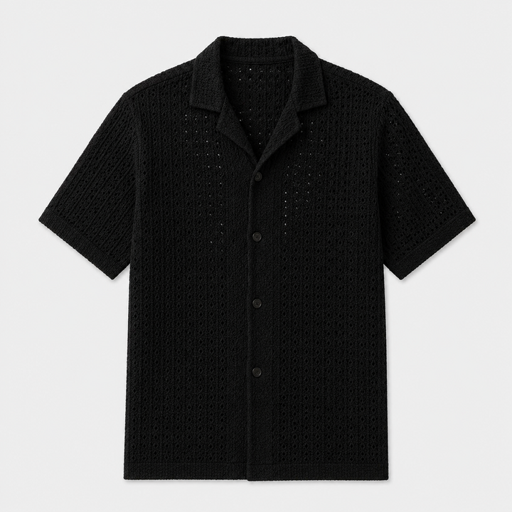 Men’s Elegant Shirt – Smart Casual Summer Wear