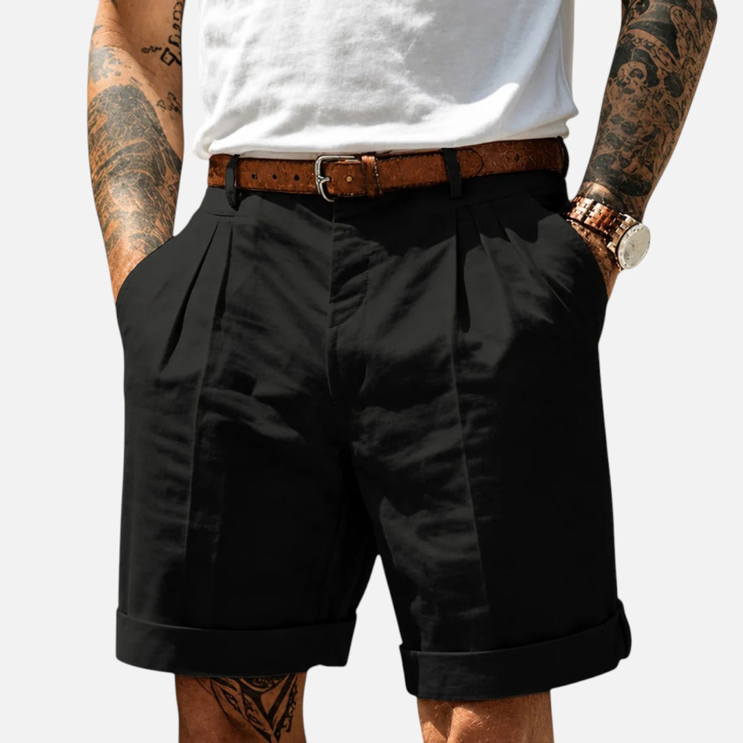 Alderaine | Men's Breathable Linen Shorts Everyday Comfort