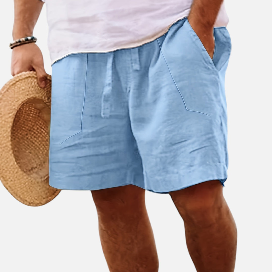 Alderaine  | Men’s Lightweight Shorts Drawstring Timeless Minimalist
