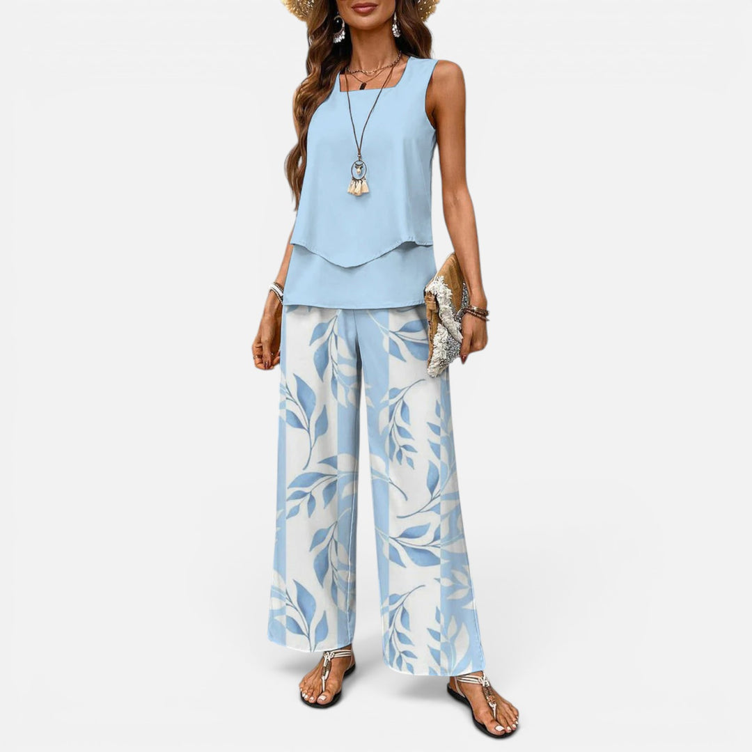 Alderaine  | Chic Two-Piece Ensemble