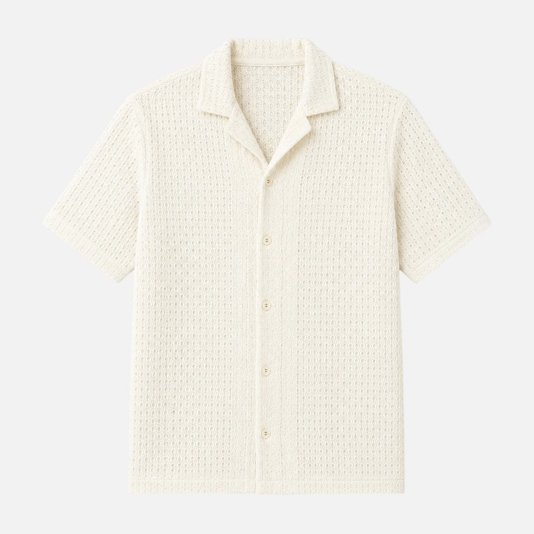 Alderaine | Men's Short Sleeve Shirt for Smart Casual Wear