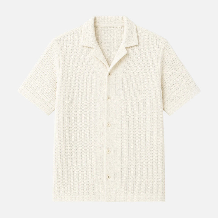 Alderaine | Men's Short Sleeve Shirt for Smart Casual Wear