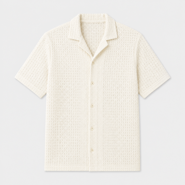 Men’s Elegant Shirt – Smart Casual Summer Wear