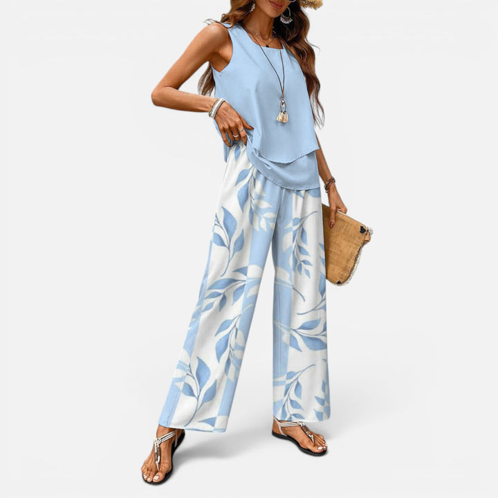 Alderaine  | Chic Two-Piece Ensemble