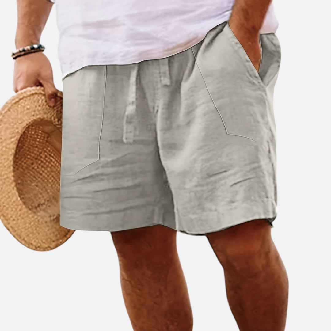 Alderaine  | Men’s Lightweight Shorts Drawstring Timeless Minimalist