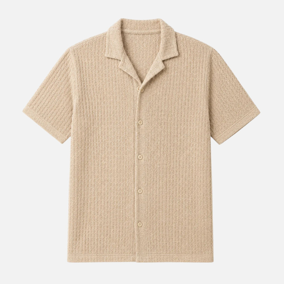 Alderaine | Men's Short Sleeve Shirt for Smart Casual Wear