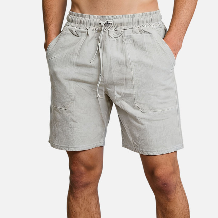 Alderaine  | Men’s Lightweight Shorts Drawstring Timeless Minimalist