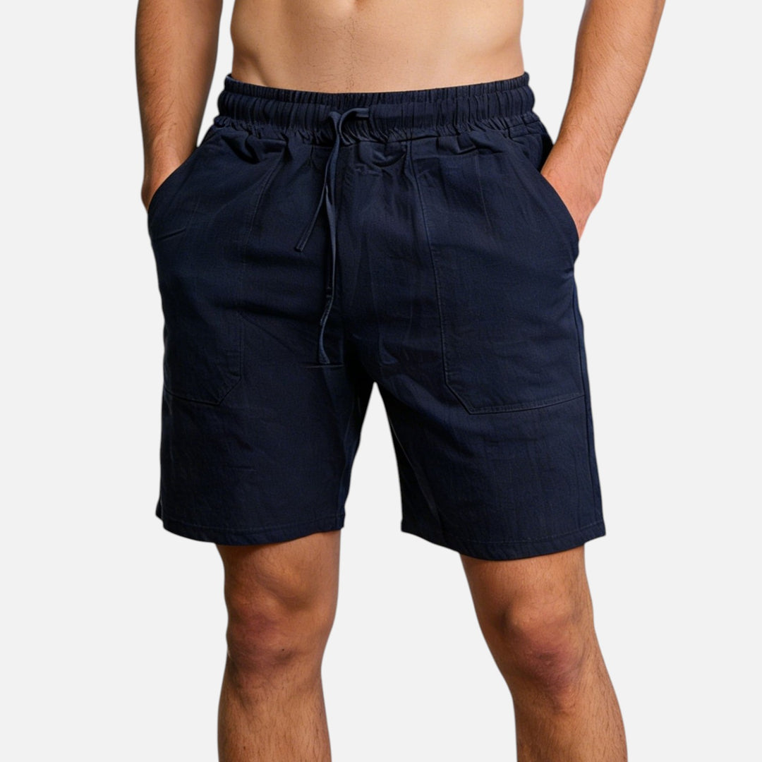 Alderaine  | Men’s Lightweight Shorts Drawstring Timeless Minimalist