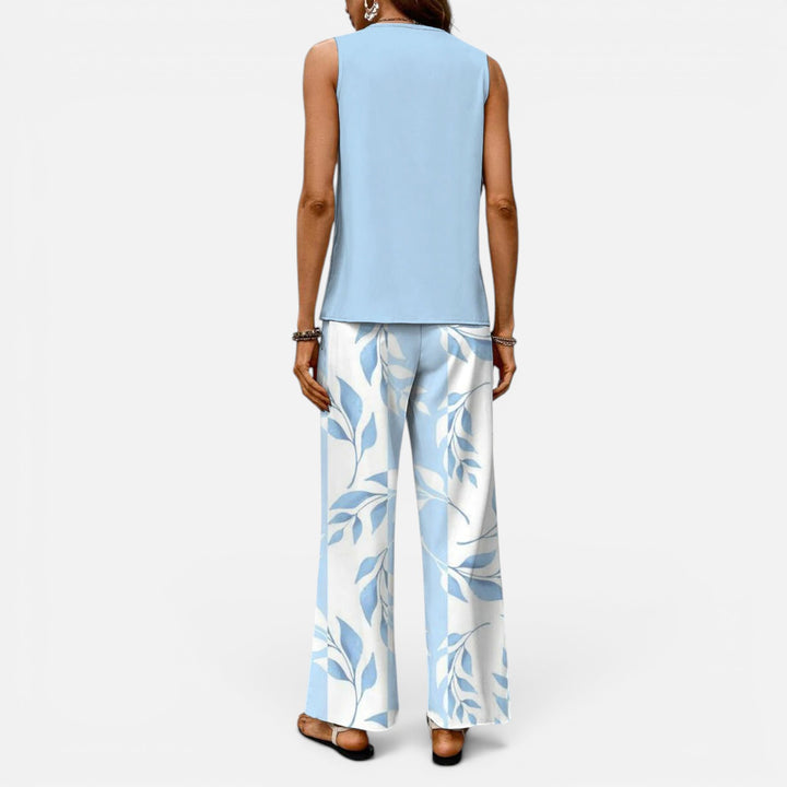 Alderaine  | Chic Two-Piece Ensemble