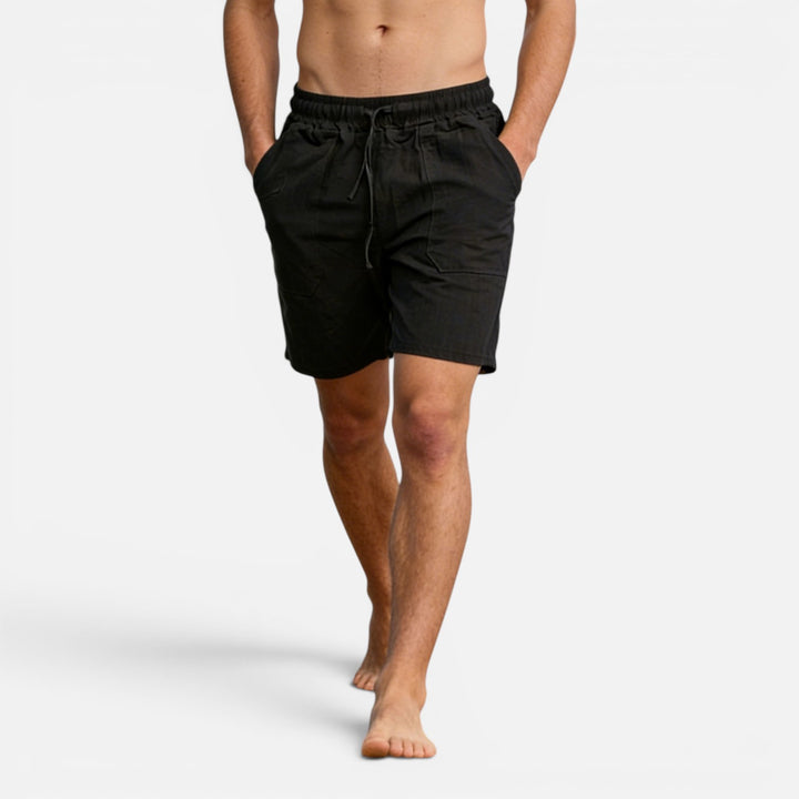 Alderaine  | Men’s Lightweight Shorts Drawstring Timeless Minimalist