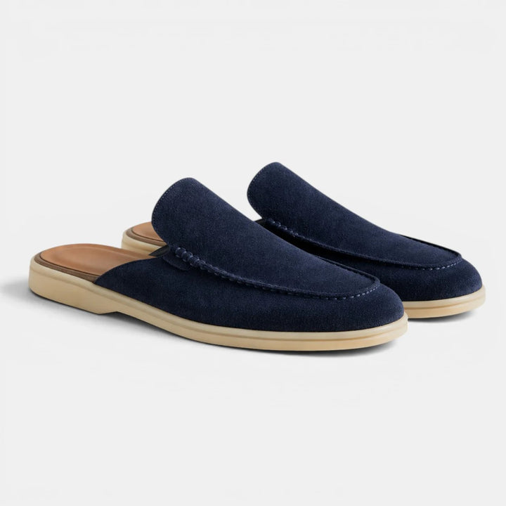 Alderaine | Men's Suede Mules for Casual Everyday Wear