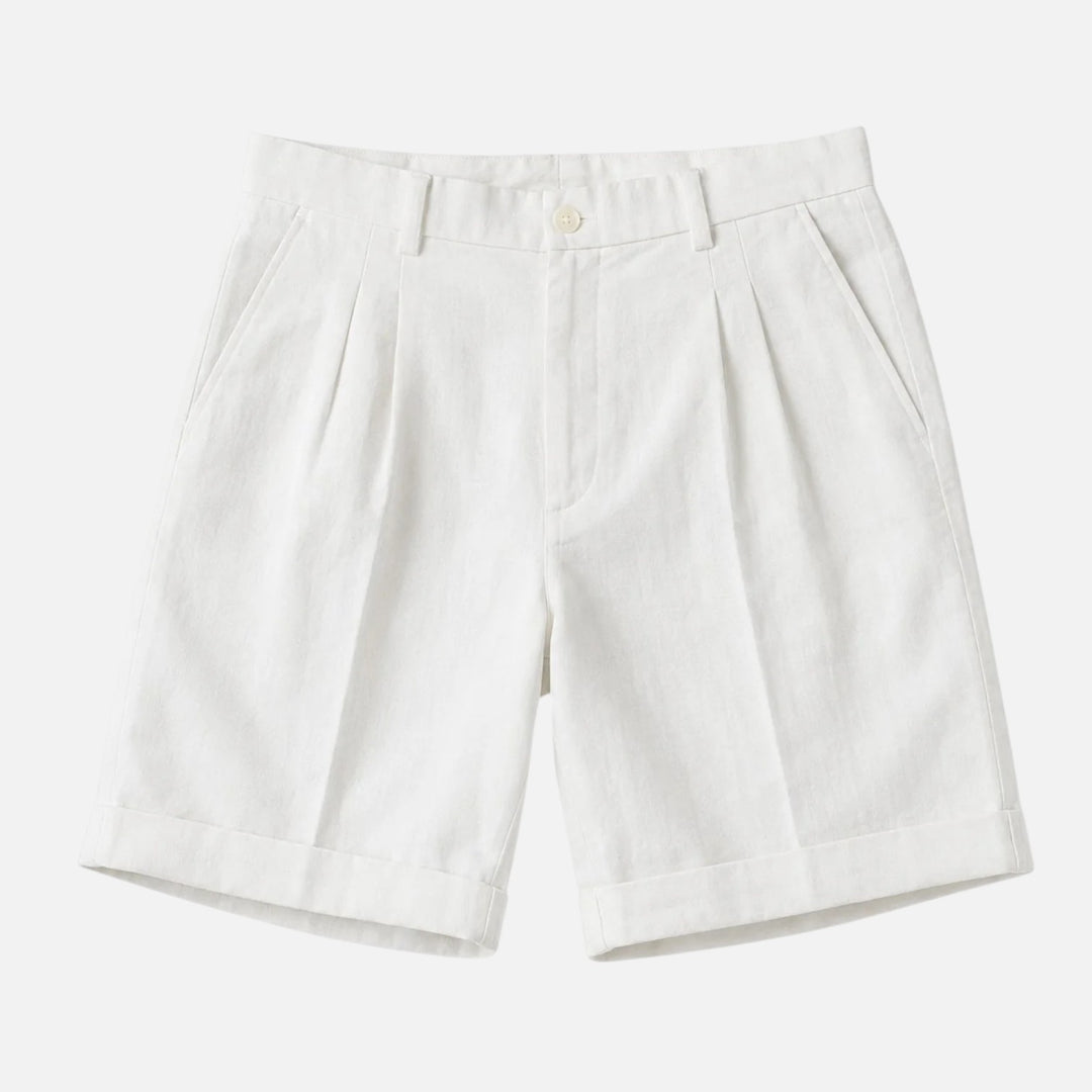 Alderaine | Men's Breathable Linen Shorts Everyday Comfort