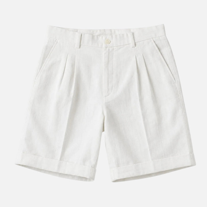 Alderaine | Men's Breathable Linen Shorts Everyday Comfort