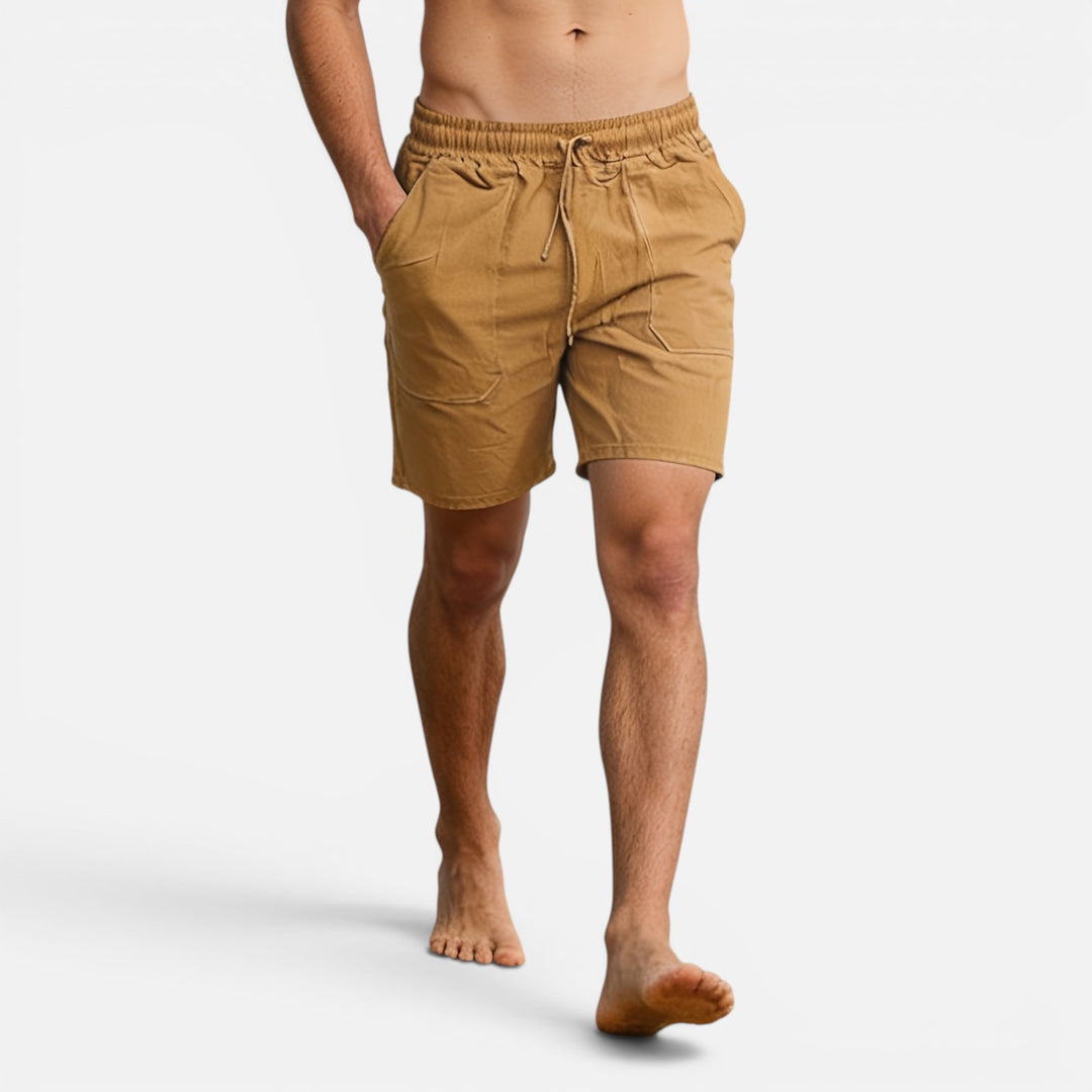 Alderaine  | Men’s Lightweight Shorts Drawstring Timeless Minimalist