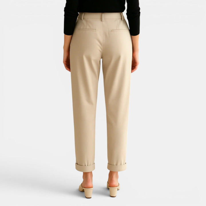 Women’s High Waist Linen Pants