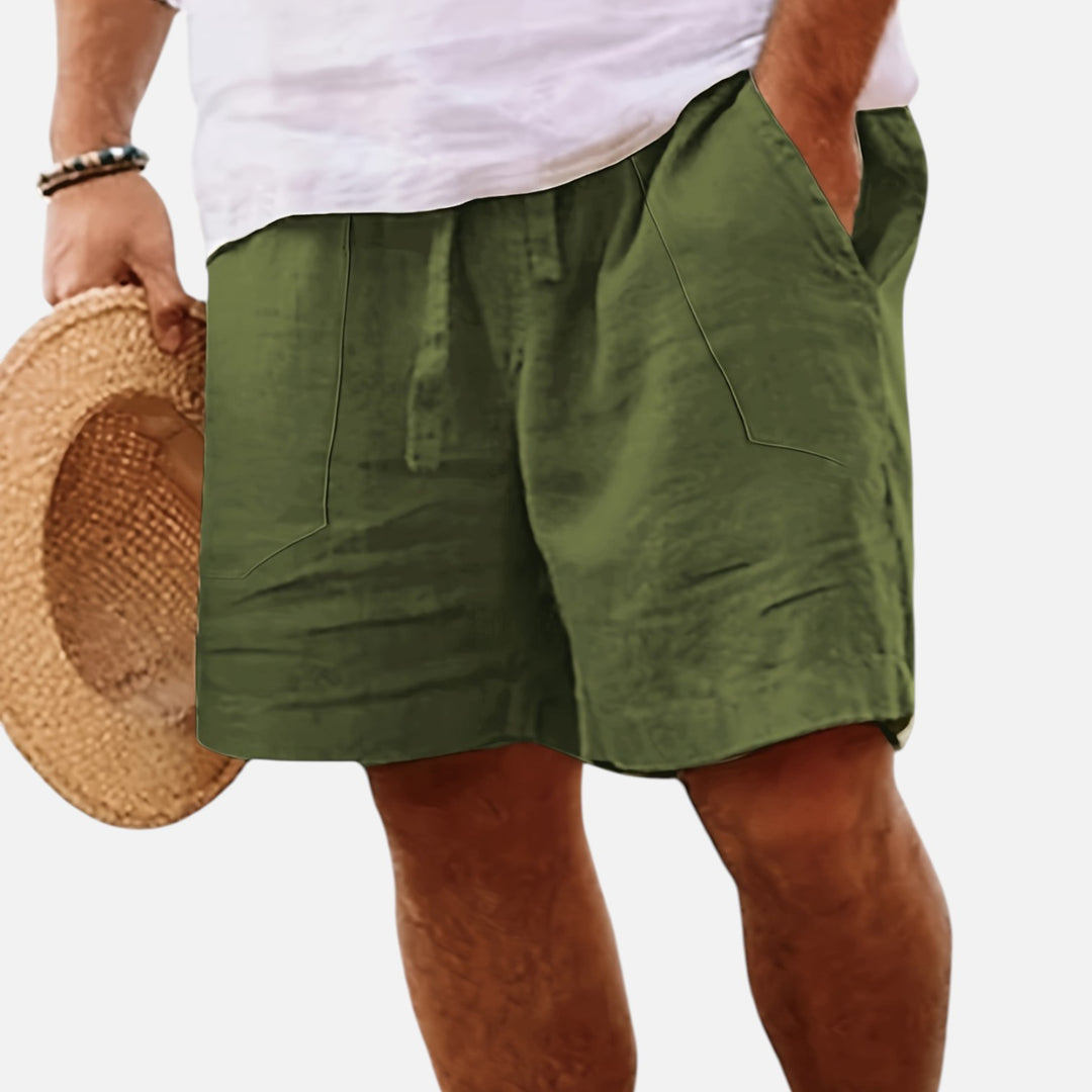 Alderaine  | Men’s Lightweight Shorts Drawstring Timeless Minimalist