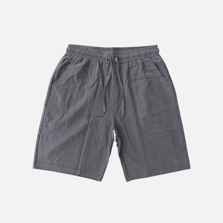 Alderaine  | Men’s Lightweight Shorts Drawstring Timeless Minimalist