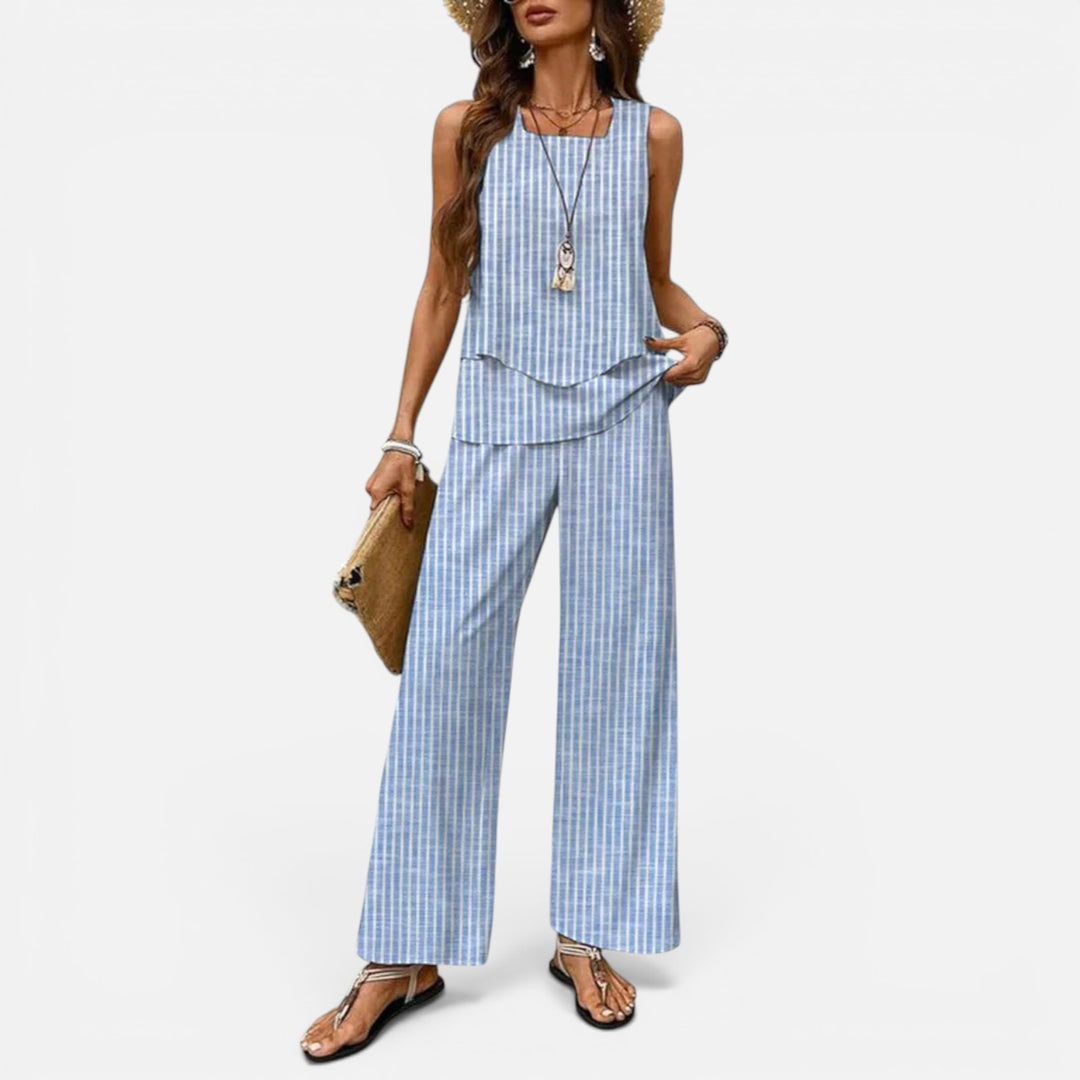 Alderaine  | Chic Two-Piece Ensemble