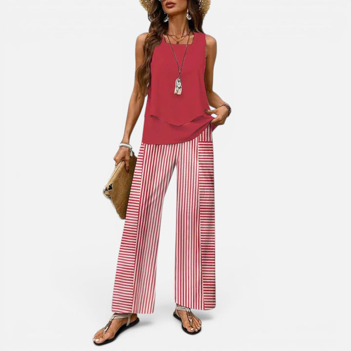 Alderaine  | Chic Two-Piece Ensemble