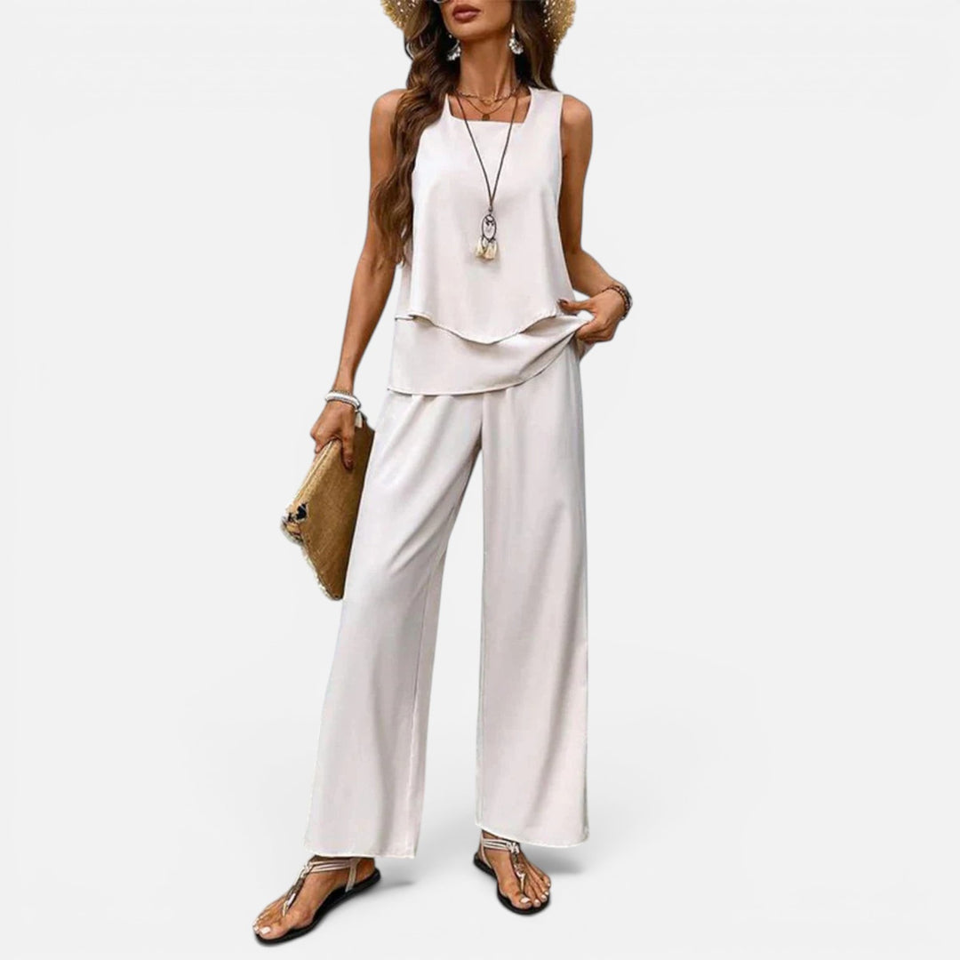 Alderaine  | Chic Two-Piece Ensemble