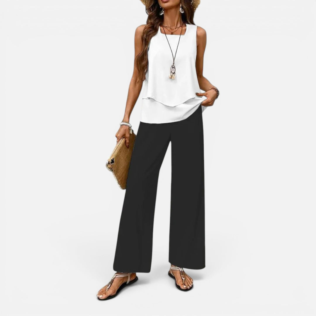 Alderaine  | Chic Two-Piece Ensemble