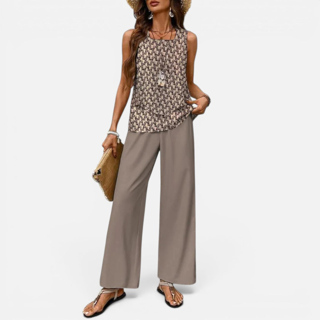 Alderaine  | Chic Two-Piece Ensemble