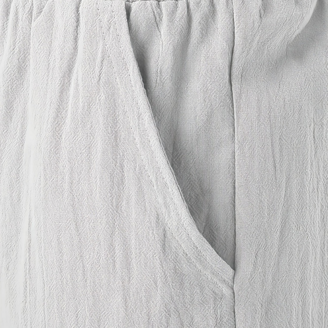 Alderaine  | Men’s Lightweight Shorts Drawstring Timeless Minimalist