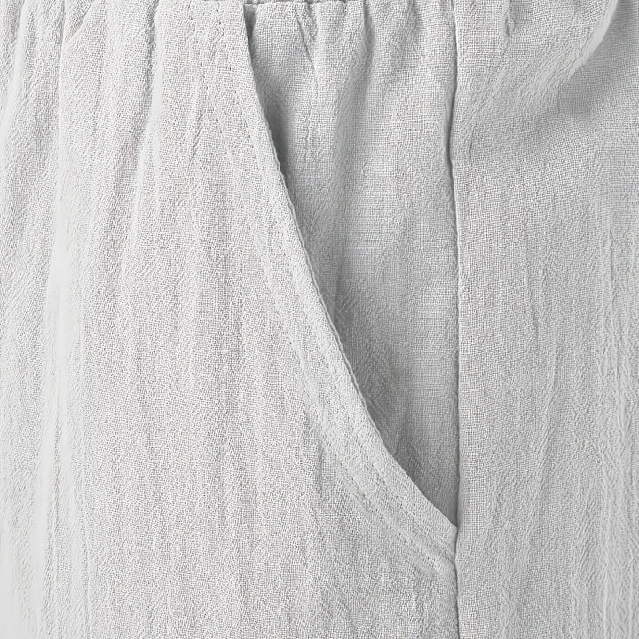 Alderaine  | Men’s Lightweight Shorts Drawstring Timeless Minimalist