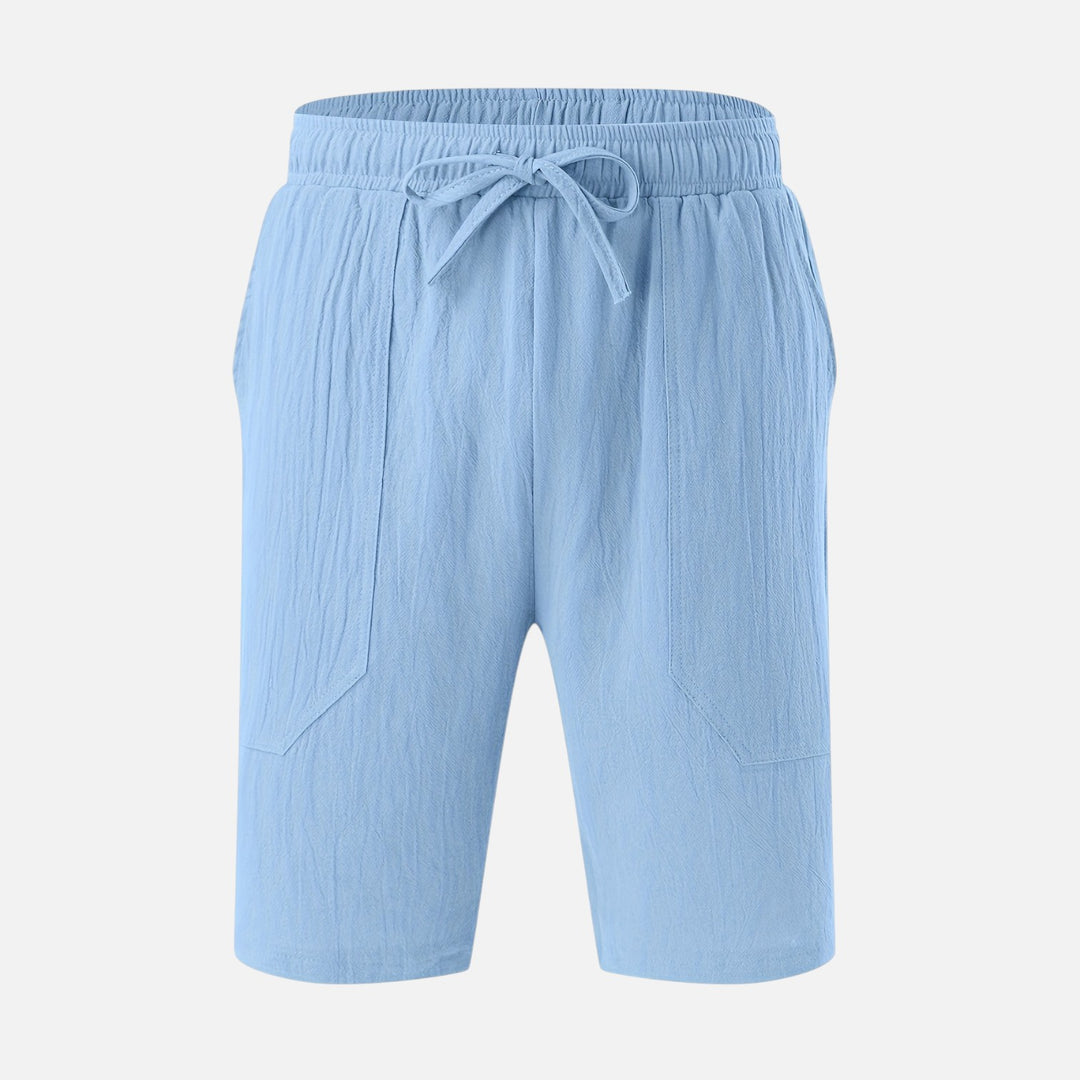 Alderaine  | Men’s Lightweight Shorts Drawstring Timeless Minimalist