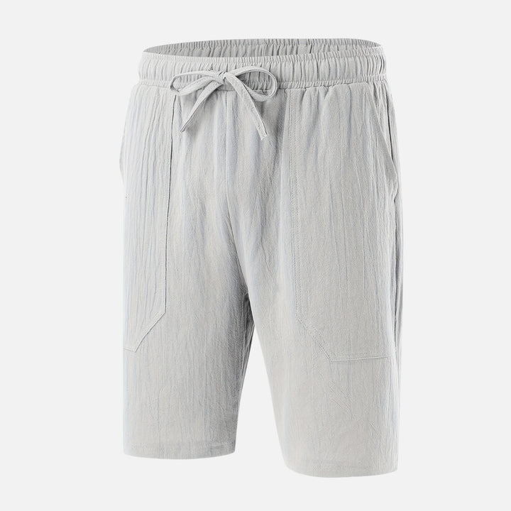 Alderaine  | Men’s Lightweight Shorts Drawstring Timeless Minimalist