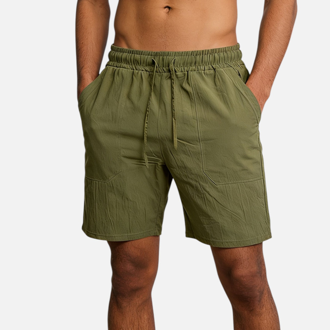 Alderaine  | Men’s Lightweight Shorts Drawstring Timeless Minimalist