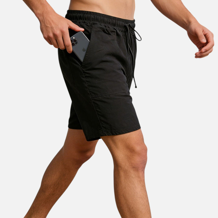 Alderaine  | Men’s Lightweight Shorts Drawstring Timeless Minimalist