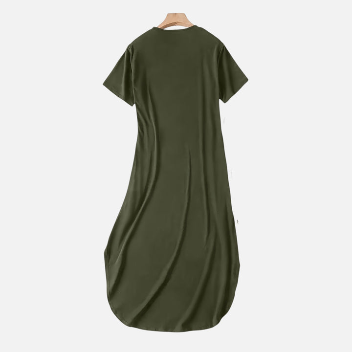 Alderaine  | Women’s Comfortable Maxi Dress Loose Fit Everyday Wear
