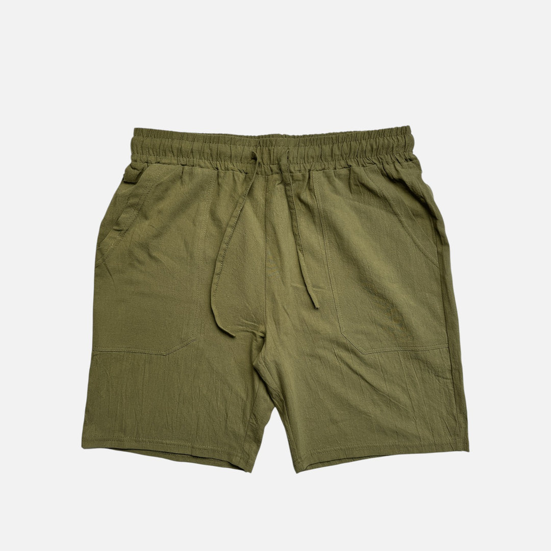 Alderaine  | Men’s Lightweight Shorts Drawstring Timeless Minimalist
