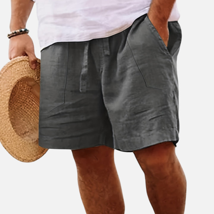 Alderaine  | Men’s Lightweight Shorts Drawstring Timeless Minimalist