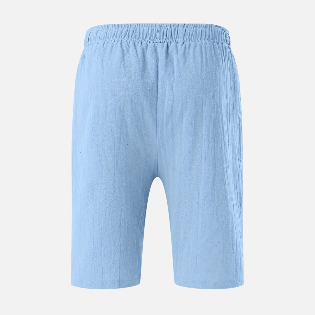 Alderaine  | Men’s Lightweight Shorts Drawstring Timeless Minimalist