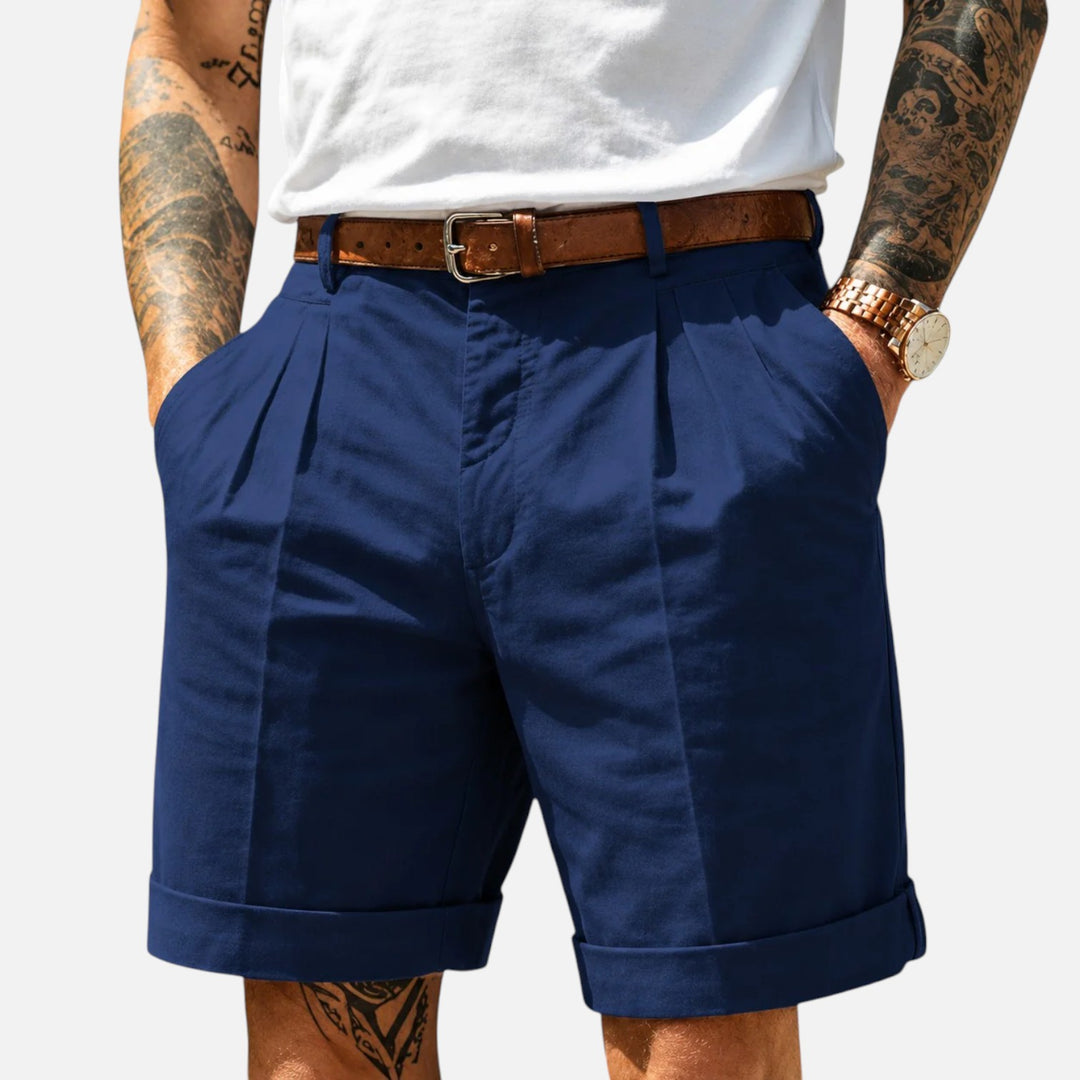Alderaine | Men's Breathable Linen Shorts Everyday Comfort