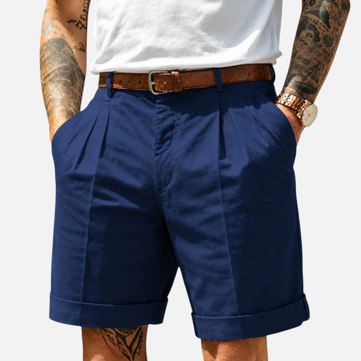 Alderaine | Men's Breathable Linen Shorts Everyday Comfort