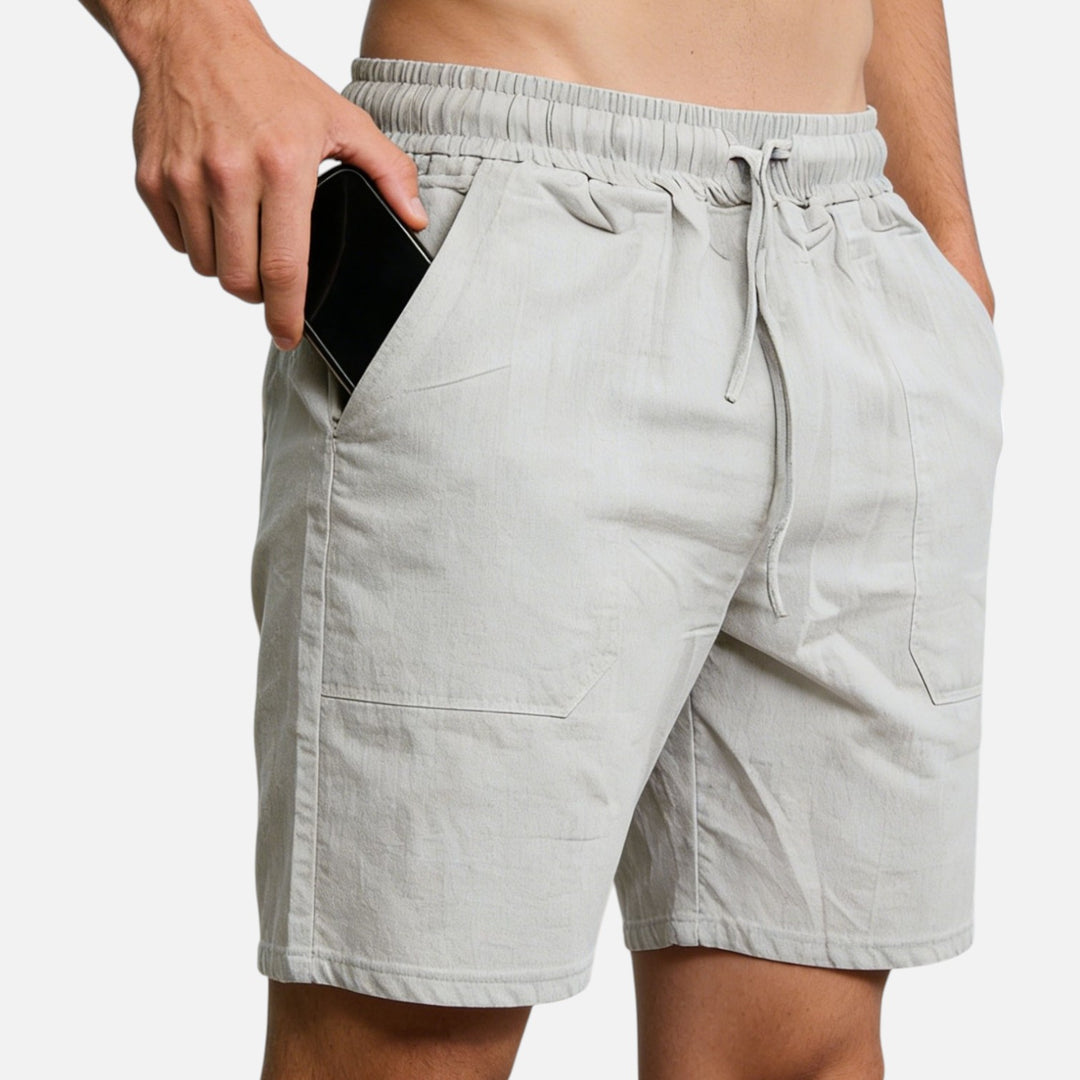Alderaine  | Men’s Lightweight Shorts Drawstring Timeless Minimalist