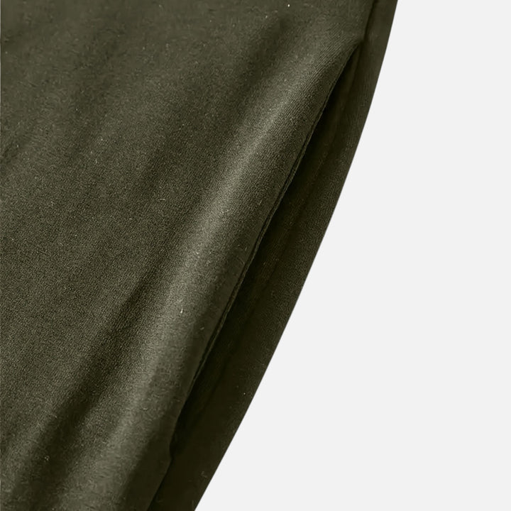 Alderaine  | Women’s Comfortable Maxi Dress Loose Fit Everyday Wear