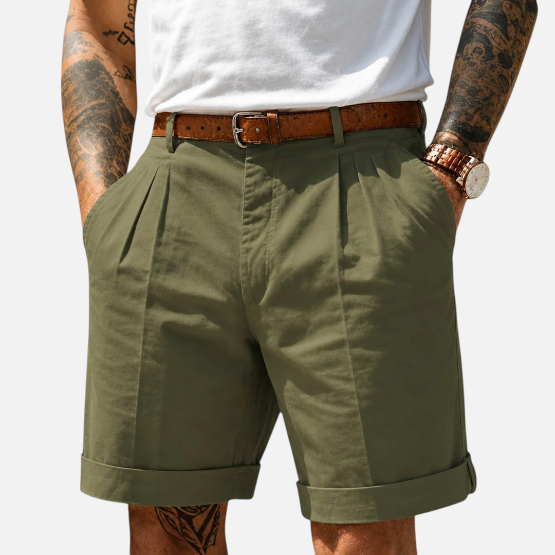 Alderaine | Men's Breathable Linen Shorts Everyday Comfort