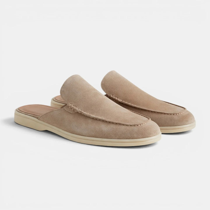 Alderaine | Men's Suede Mules for Casual Everyday Wear