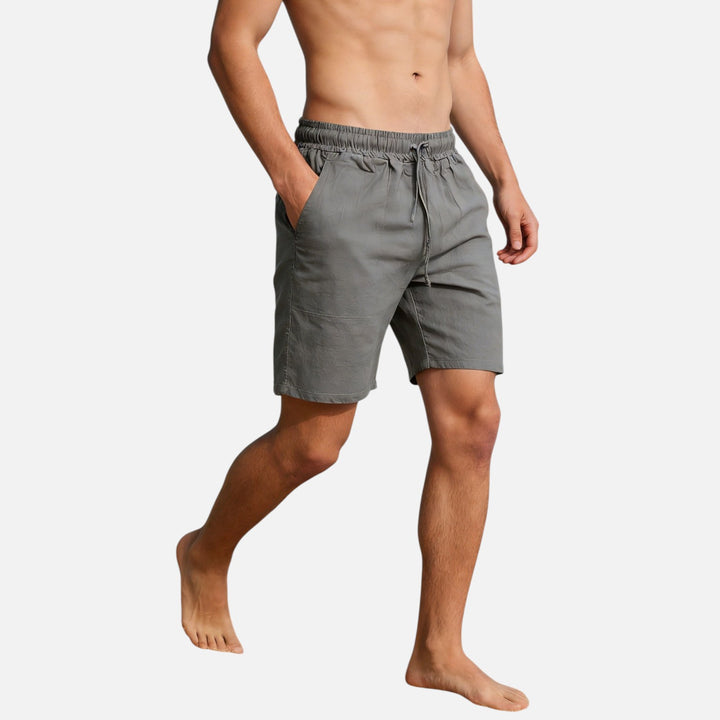 Alderaine  | Men’s Lightweight Shorts Drawstring Timeless Minimalist