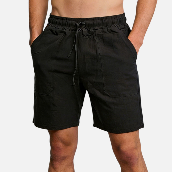 Alderaine  | Men’s Lightweight Shorts Drawstring Timeless Minimalist
