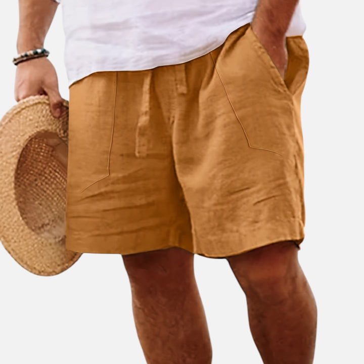 Alderaine  | Men’s Lightweight Shorts Drawstring Timeless Minimalist