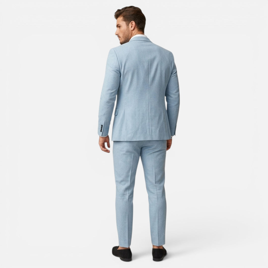 Alderaine  | Slim fit suit with blazer and trousers for men
